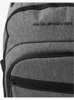 Online Quiksilver Schoolie Cooler 2.0 Insulated Backpack Heather Grey