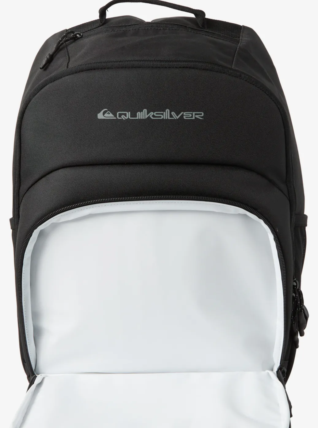 Hot Quiksilver Schoolie Cooler 2.0 Insulated Backpack Black