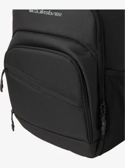 Hot Quiksilver Schoolie Cooler 2.0 Insulated Backpack Black