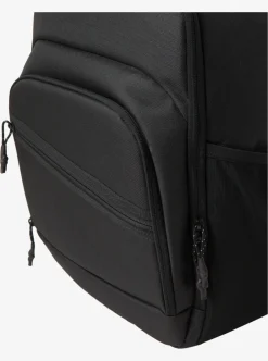 Hot Quiksilver Schoolie Cooler 2.0 Insulated Backpack Black