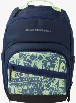 Outlet Quiksilver Schoolie Cooler 2.0 Insulated Backpack Naval Academy