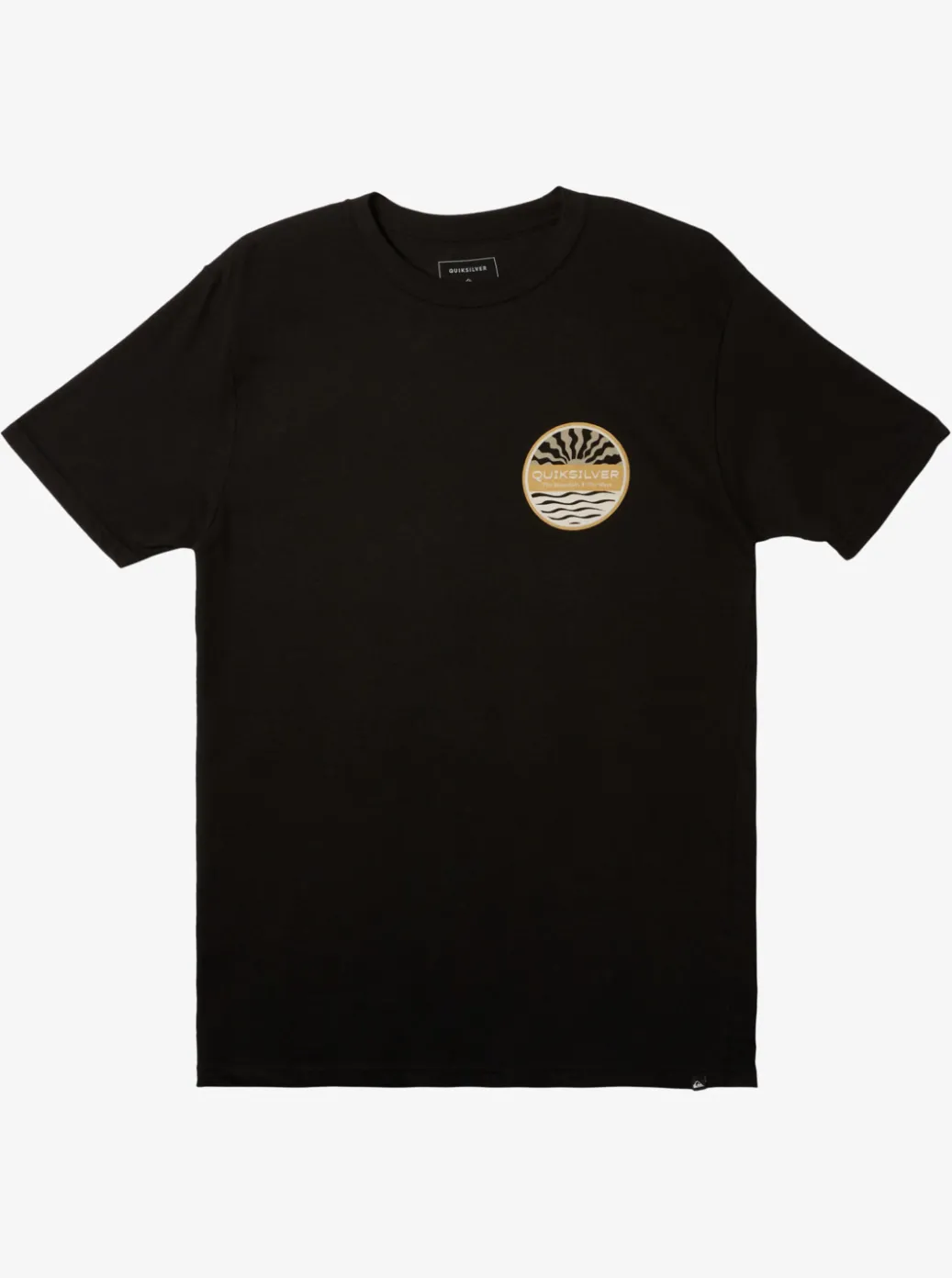 Sale Quiksilver Sea Brigade T-Shirt Black