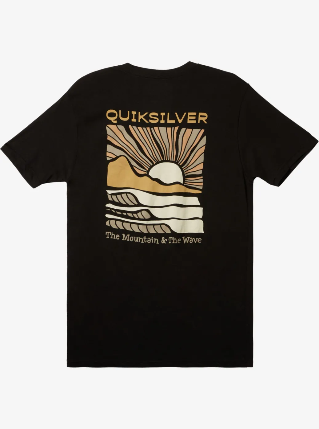 Sale Quiksilver Sea Brigade T-Shirt Black