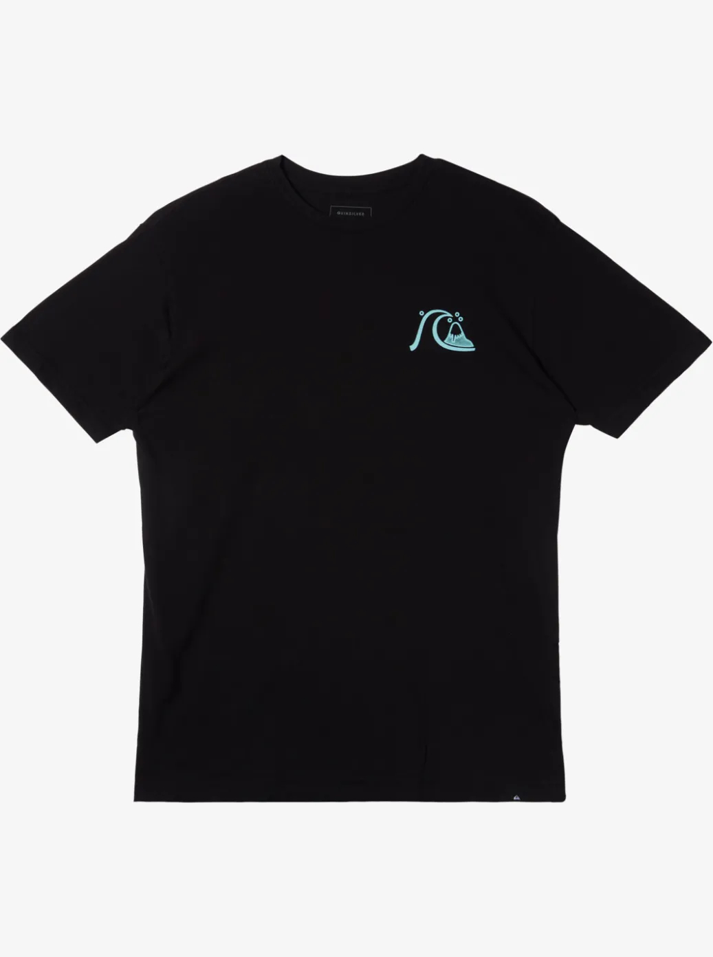 Hot Quiksilver Send Wax Mtz T-Shirt Black