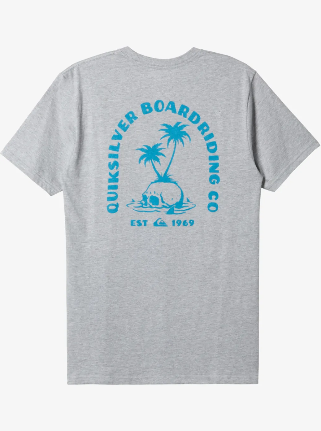 Store Quiksilver Skull Island T-Shirt Athletic Heather