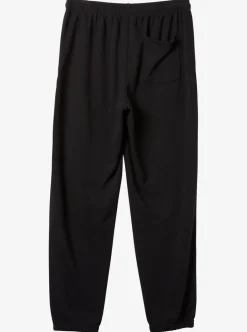 Best Quiksilver Smash & Grab Fleece Sweatpants Black