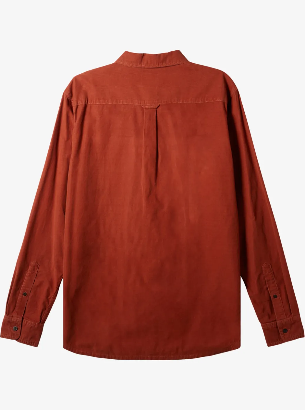 New Quiksilver Smoke Trail Long Sleeve Shirt Baked Clay