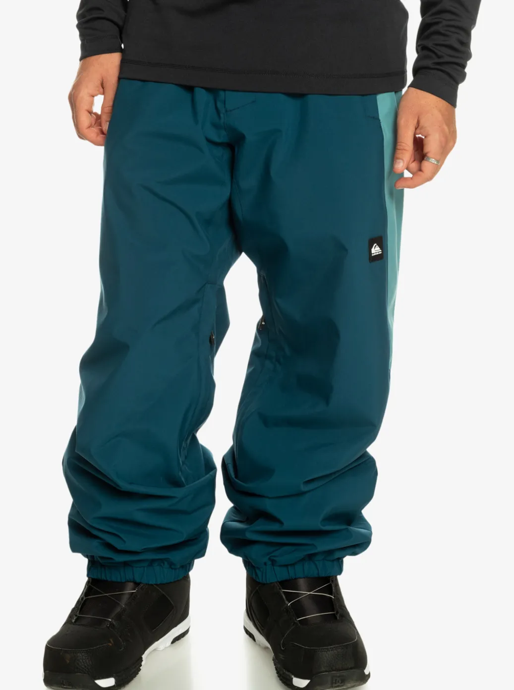Flash Sale Quiksilver Snow Down Technical Snow Pants Majolica Blue