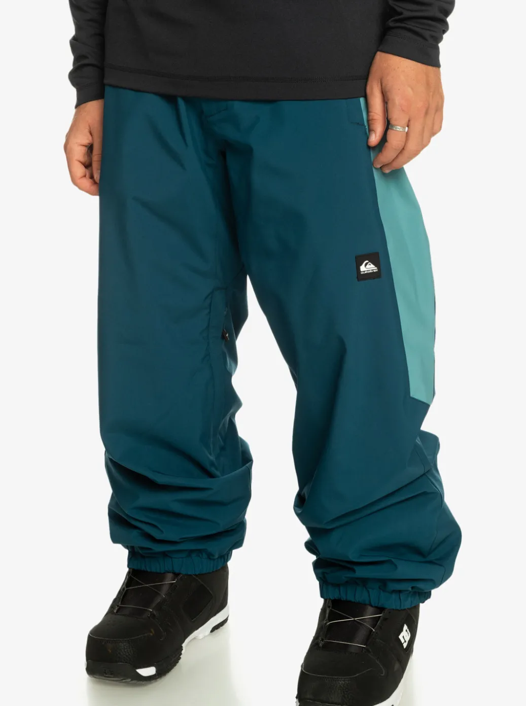 Flash Sale Quiksilver Snow Down Technical Snow Pants Majolica Blue