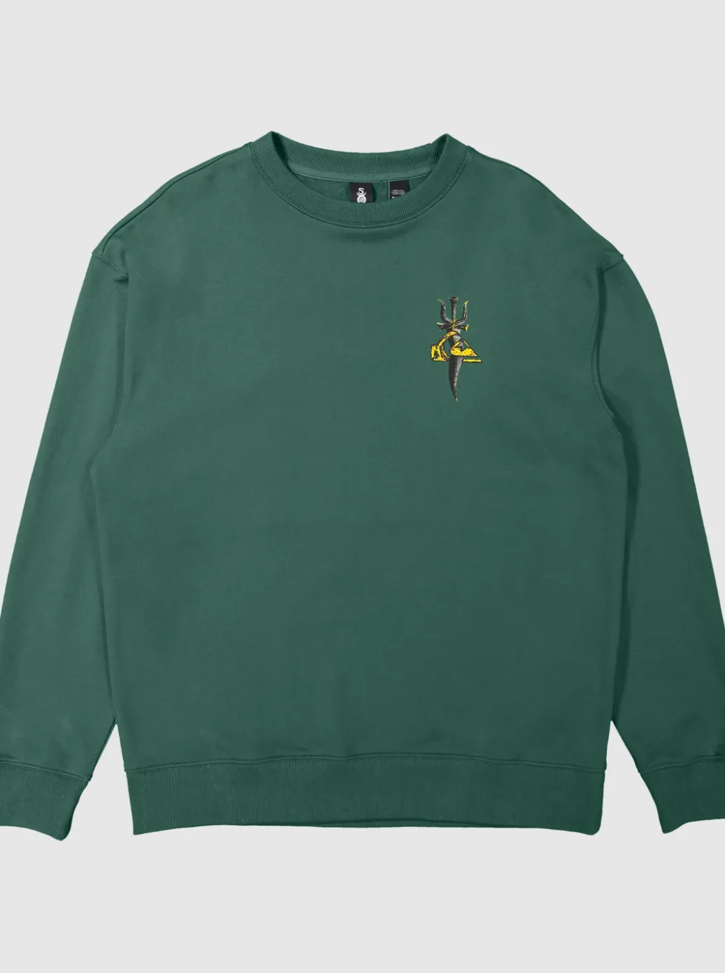 Cheap Quiksilver Sof Sweatshirt Smoke Pine