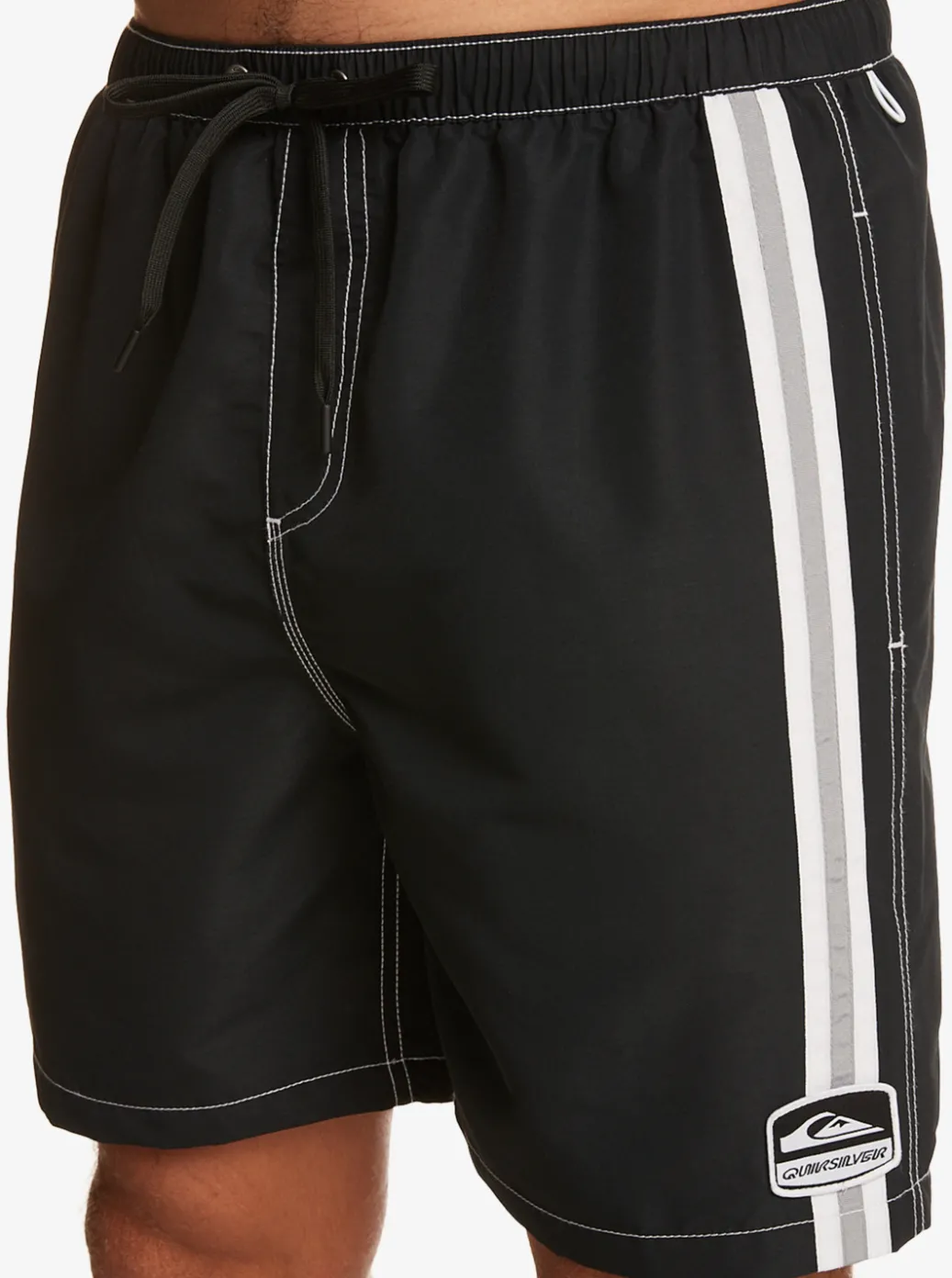 Flash Sale Quiksilver Sof Volley 18" Volleys Black