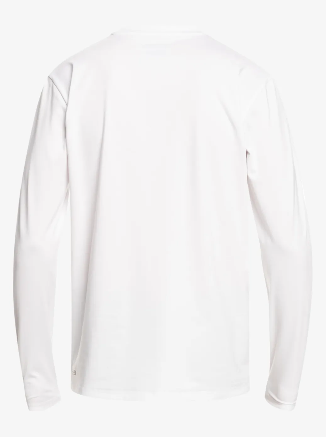 Flash Sale Quiksilver Solid Streak Long Sleeve Upf 50 Surf Tee White
