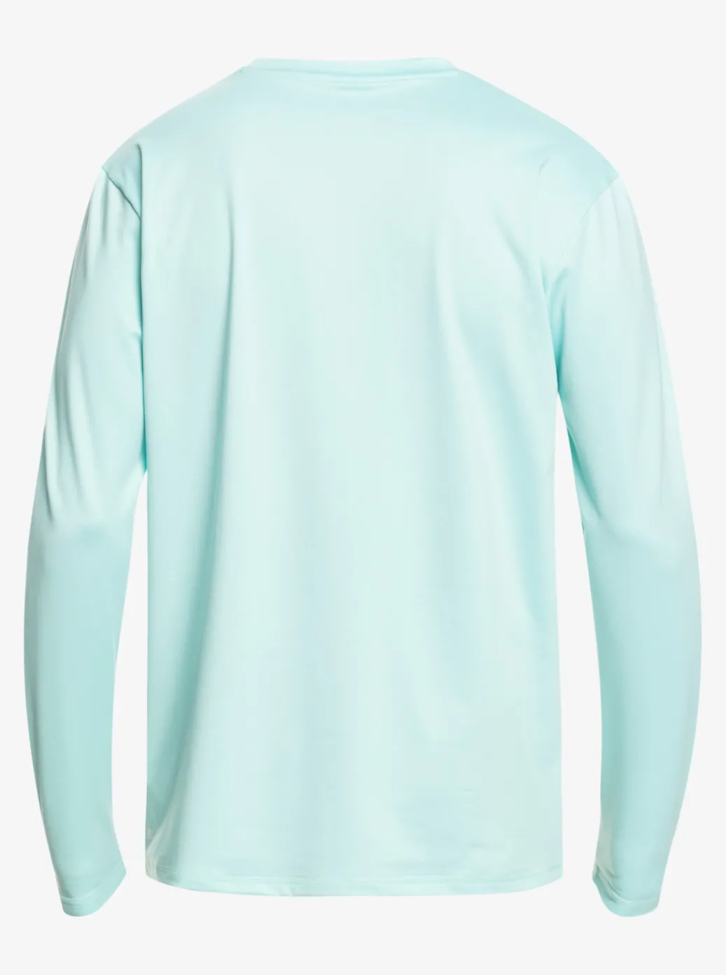 Clearance Quiksilver Solid Streak Long Sleeve Upf 50 Surf Tee Angel Blue