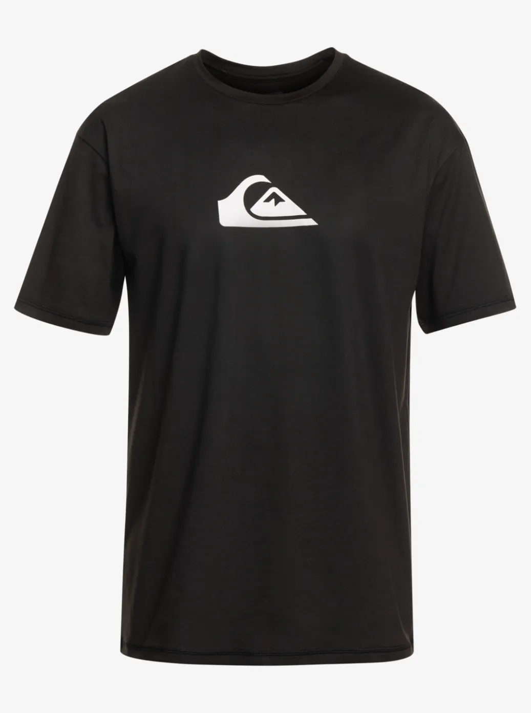 Store Quiksilver Solid Streak Short Sleeve Upf 50 Surf Tee Black