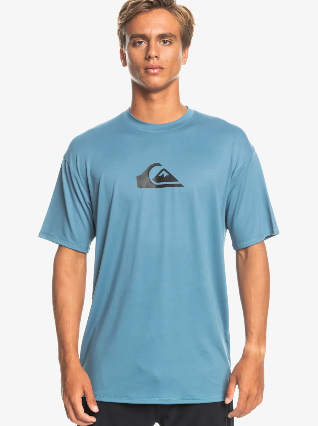 Best Quiksilver Solid Streak Short Sleeve Upf 50 Surf Tee Provencial