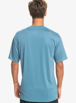Best Quiksilver Solid Streak Short Sleeve Upf 50 Surf Tee Provencial