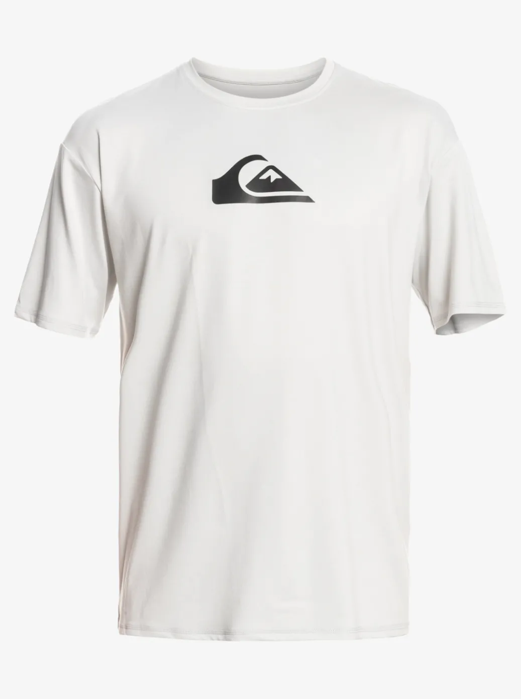 Store Quiksilver Solid Streak Short Sleeve Upf 50 Surf Tee Gray Violet