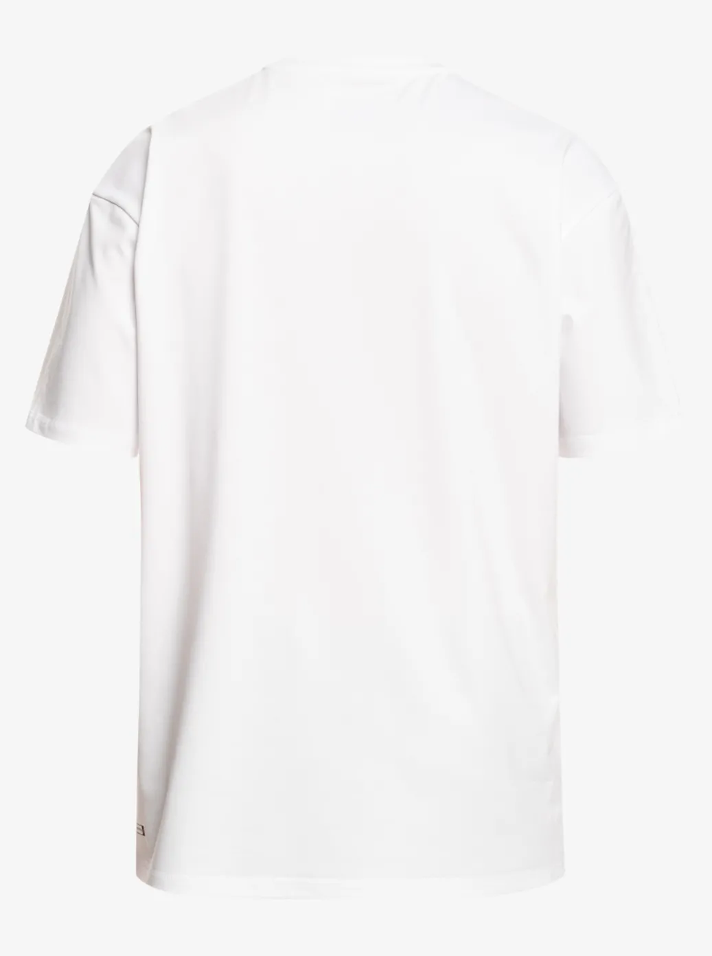 Hot Quiksilver Solid Streak Short Sleeve Upf 50 Surf Tee White