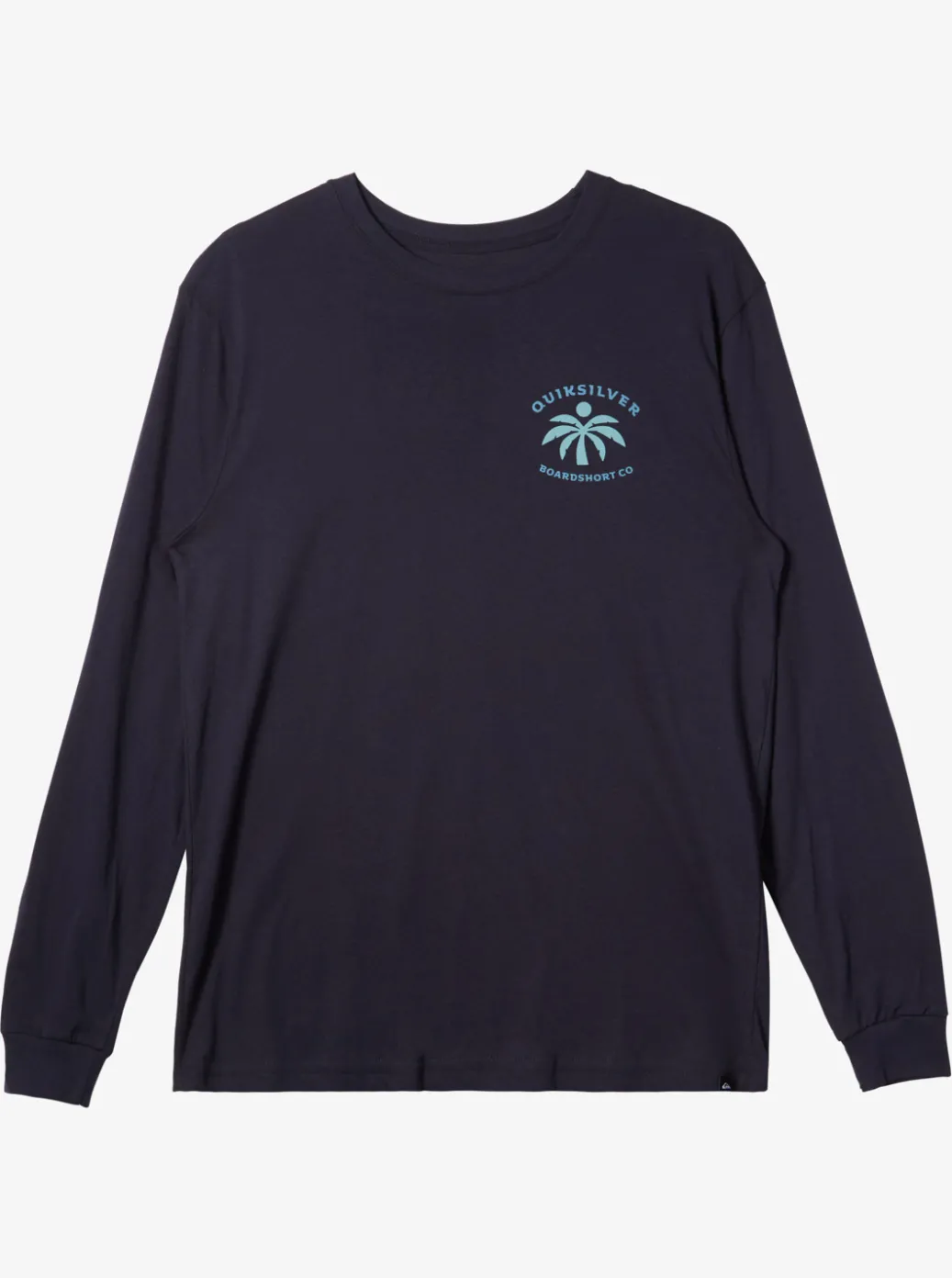 Cheap Quiksilver Solo Arbol Long Sleeve T-Shirt Navy Blazer