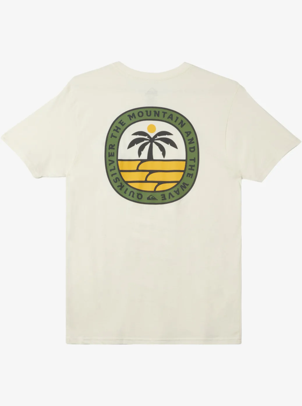 Fashion Quiksilver Solo Arbol T-Shirt Birch