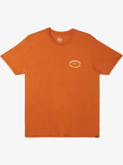 Fashion Quiksilver Stay In Bounds T-Shirt Mango