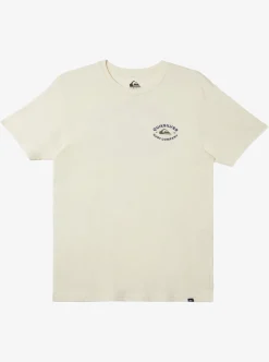 Store Quiksilver Stay In Bounds T-Shirt Birch