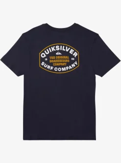 Best Sale Quiksilver Stay In Bounds T-Shirt Navy Blazer