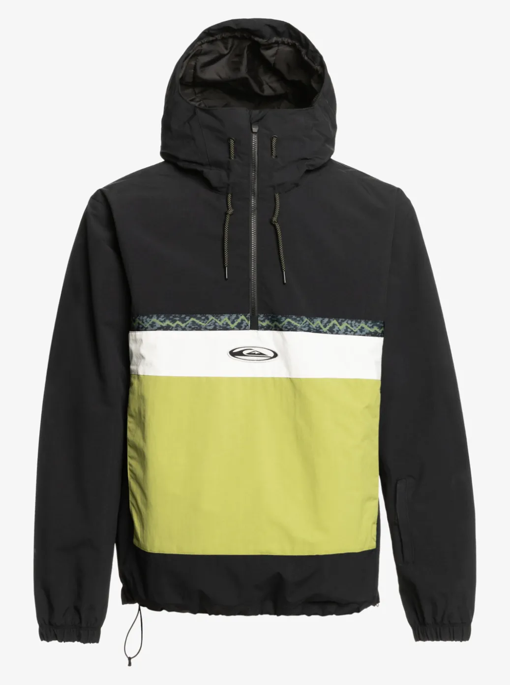 Cheap Quiksilver Steeze Technical Snow Jacket True Black