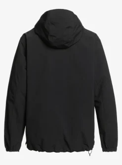 Cheap Quiksilver Steeze Technical Snow Jacket True Black