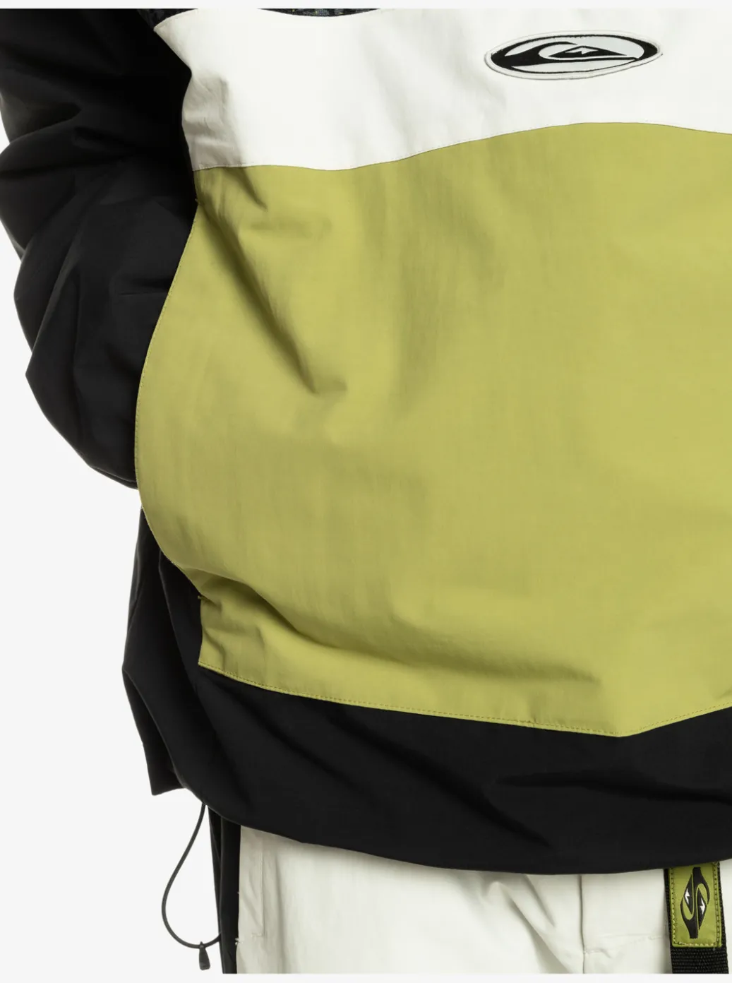 Cheap Quiksilver Steeze Technical Snow Jacket True Black