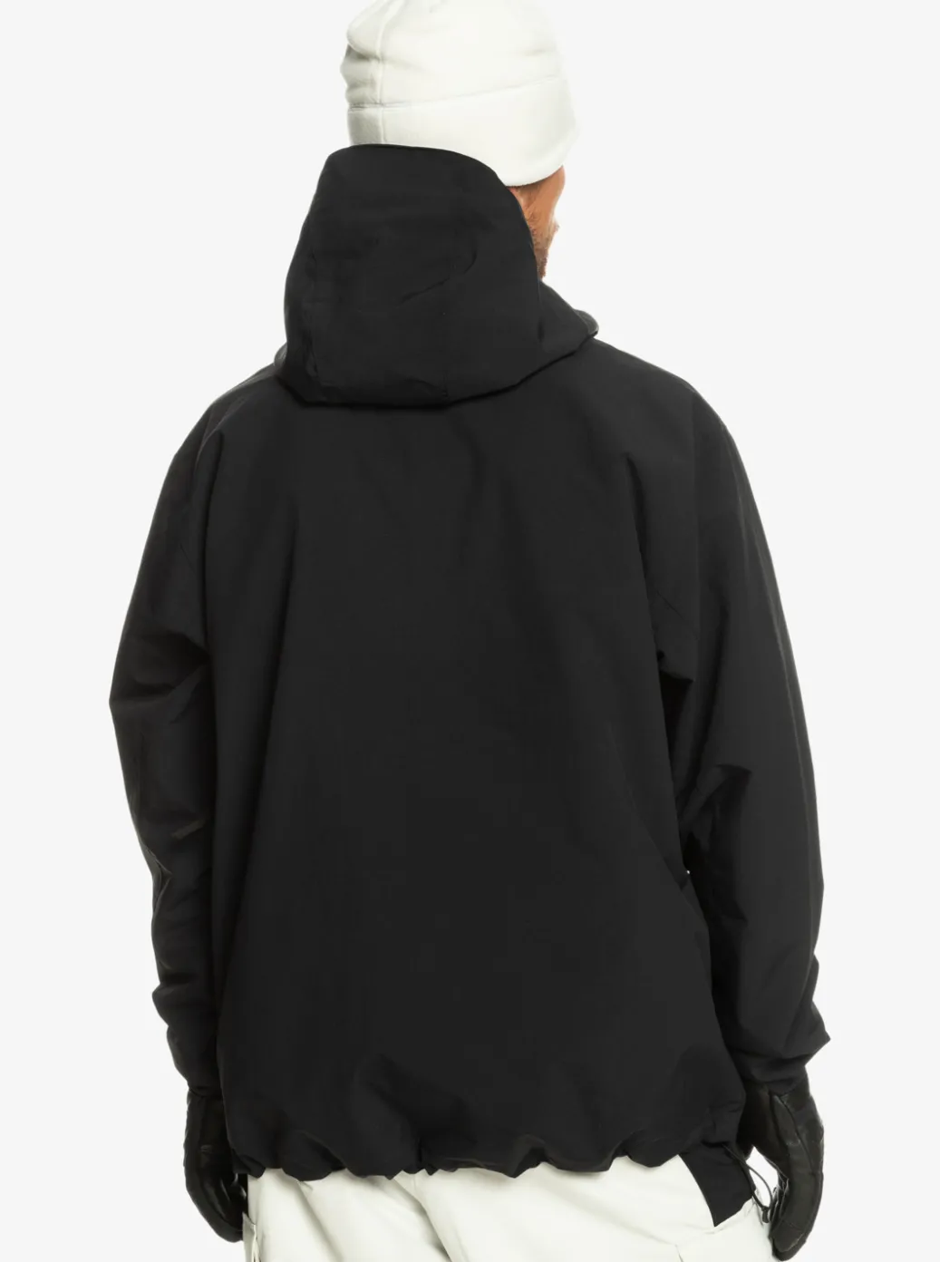 Cheap Quiksilver Steeze Technical Snow Jacket True Black