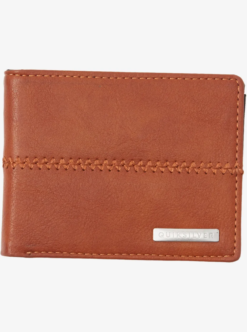 Sale Quiksilver Stitchy Tri-Fold Wallet Rubber
