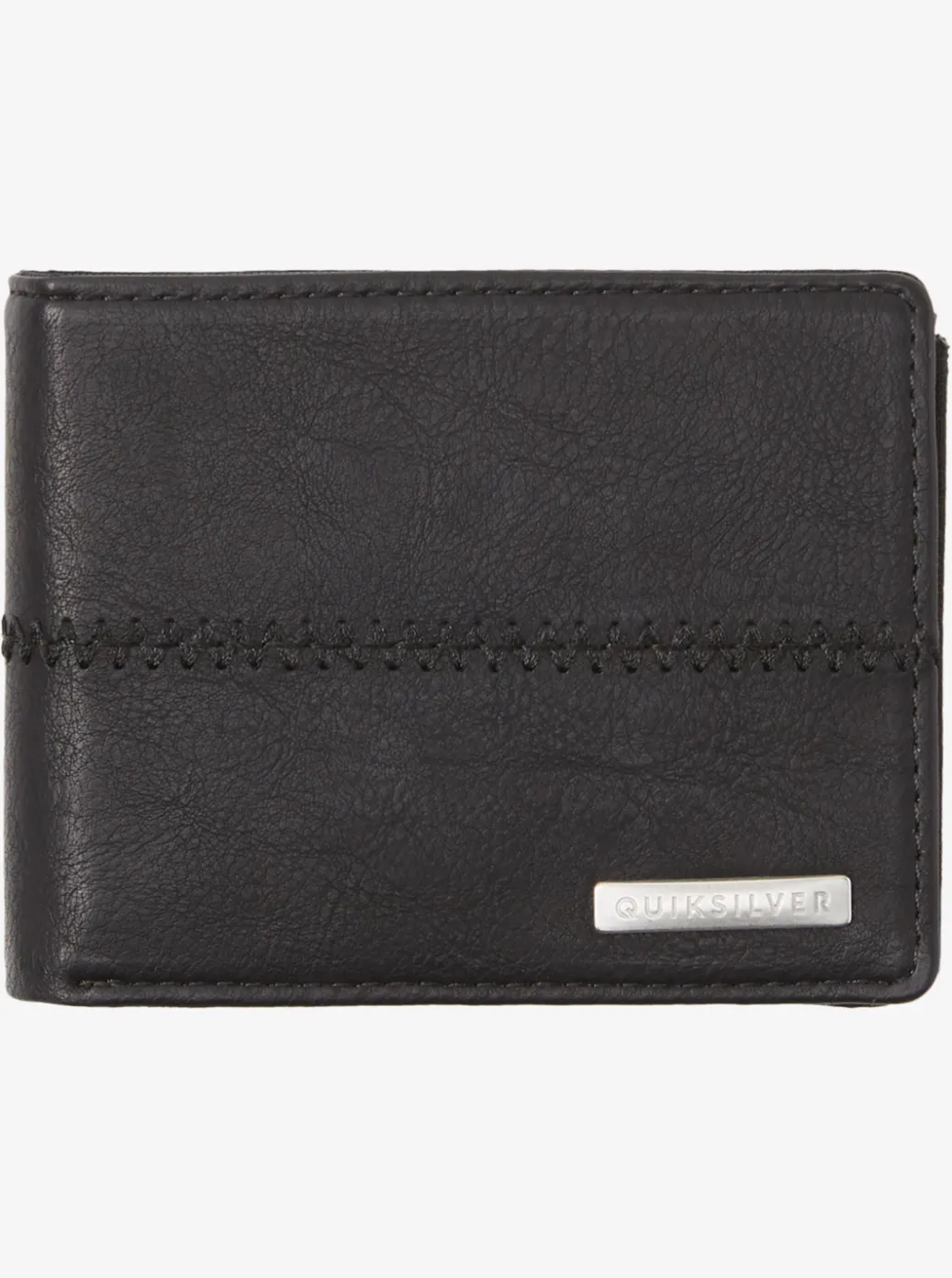 Sale Quiksilver Stitchy Tri-Fold Wallet Black Black