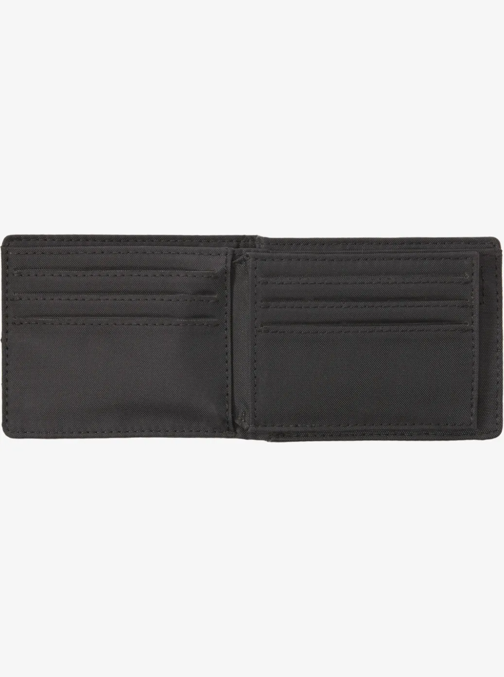 Sale Quiksilver Stitchy Tri-Fold Wallet Black Black