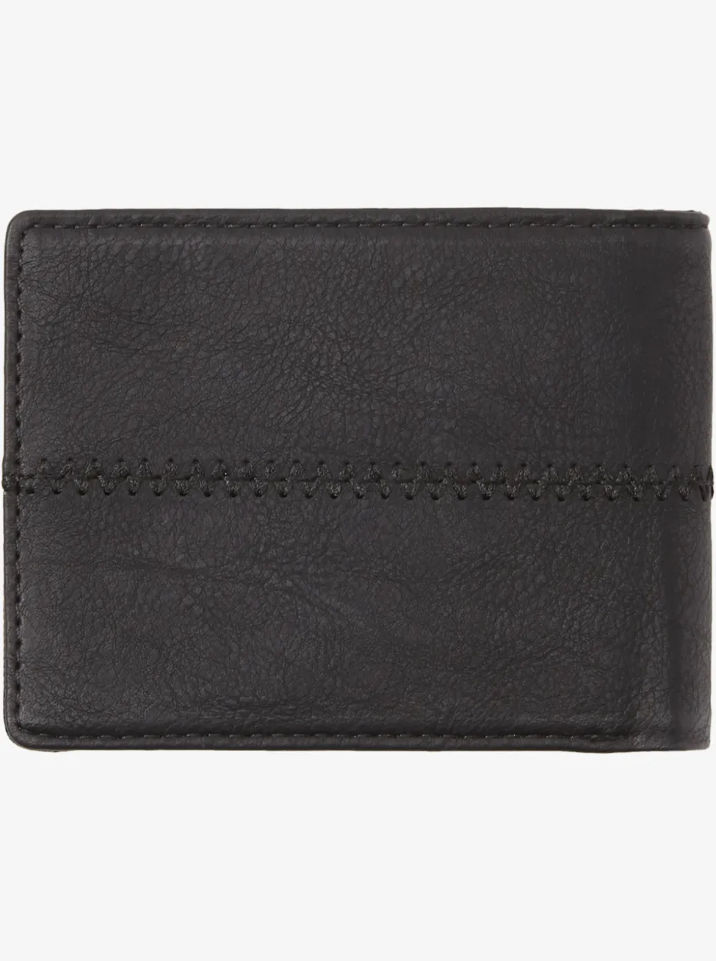 Sale Quiksilver Stitchy Tri-Fold Wallet Black Black