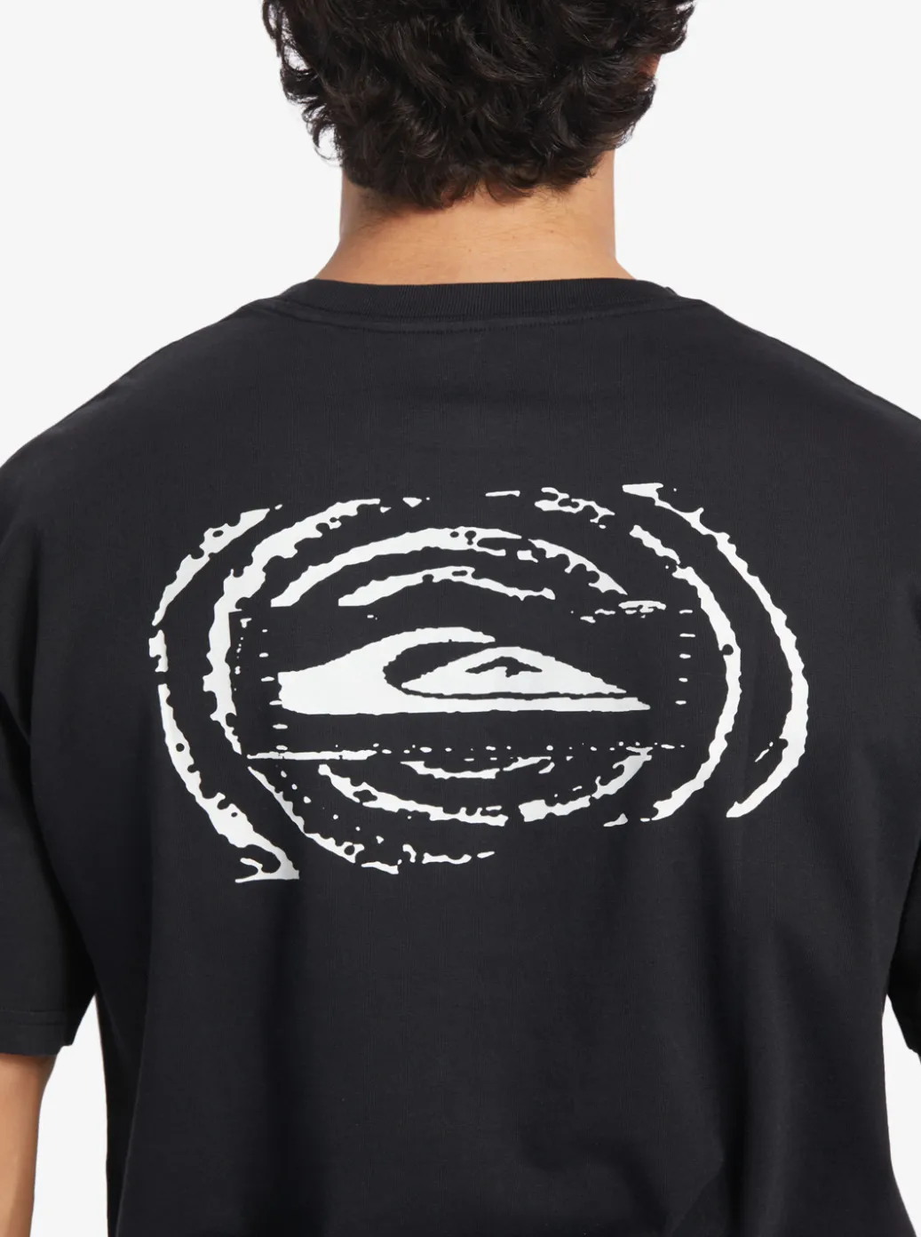 Best Sale Quiksilver Storm Core Msw T-Shirt Black