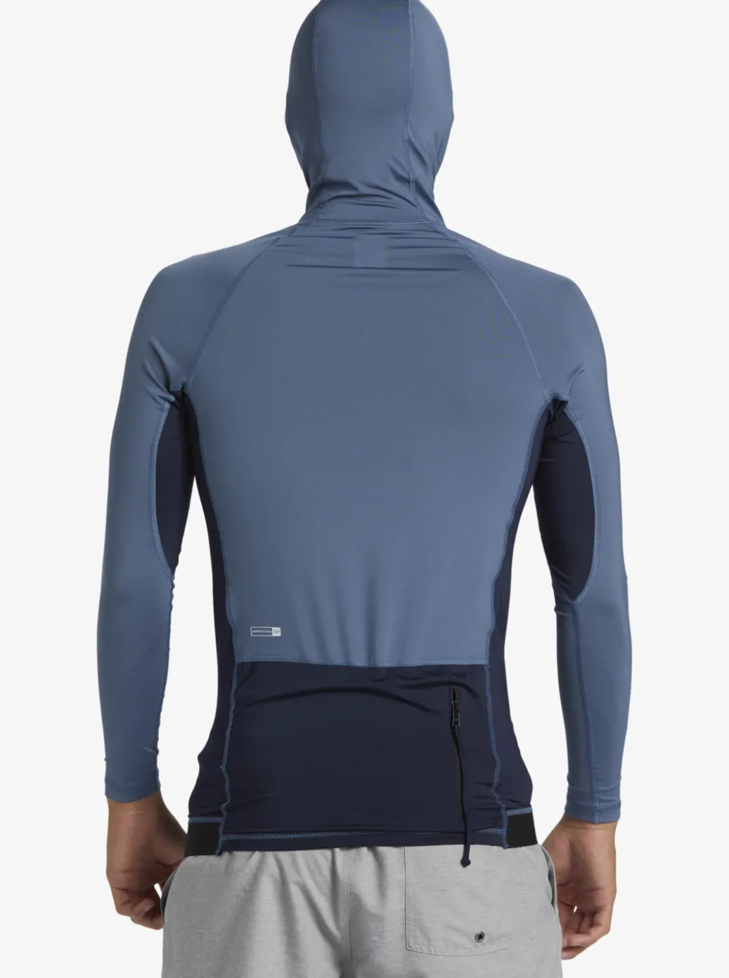 Flash Sale Quiksilver Storm Tripper Hooded Long Sleeve Surf Top Bering Sea