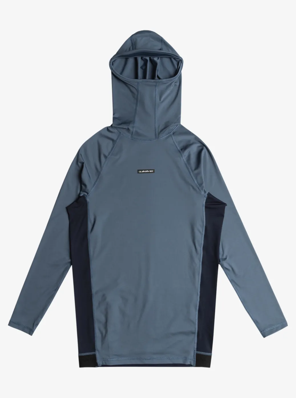 Flash Sale Quiksilver Storm Tripper Hooded Long Sleeve Surf Top Bering Sea