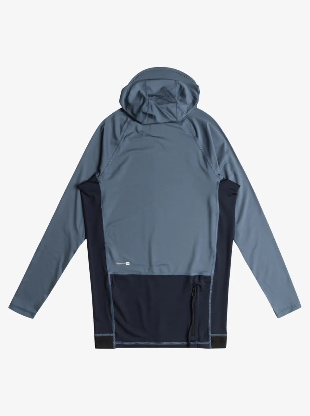 Flash Sale Quiksilver Storm Tripper Hooded Long Sleeve Surf Top Bering Sea