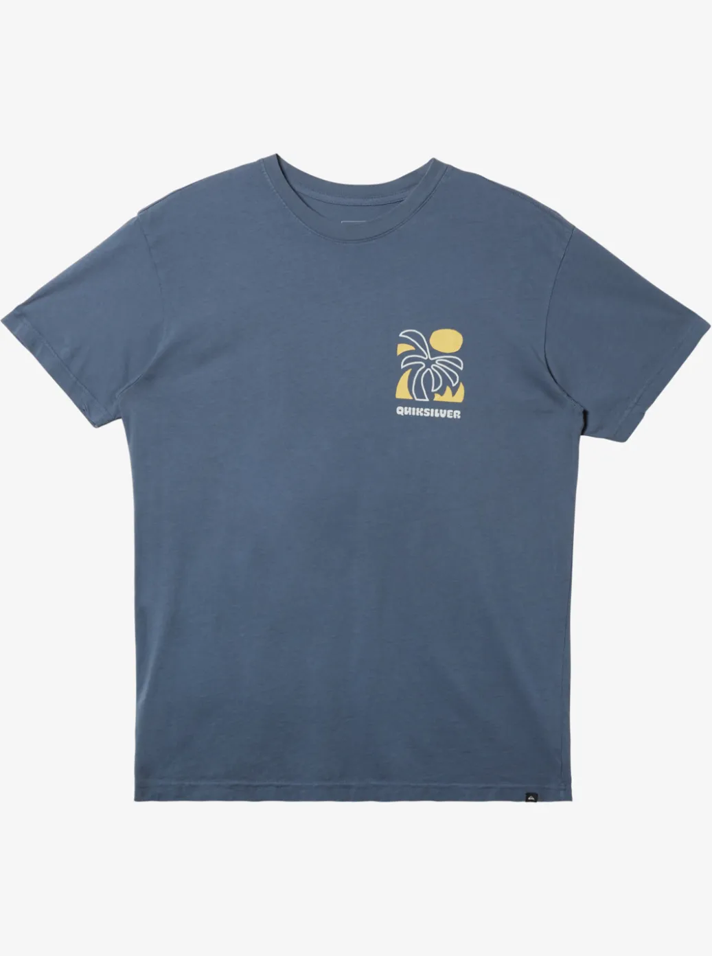 Flash Sale Quiksilver Summer Hope T-Shirt Bering Sea