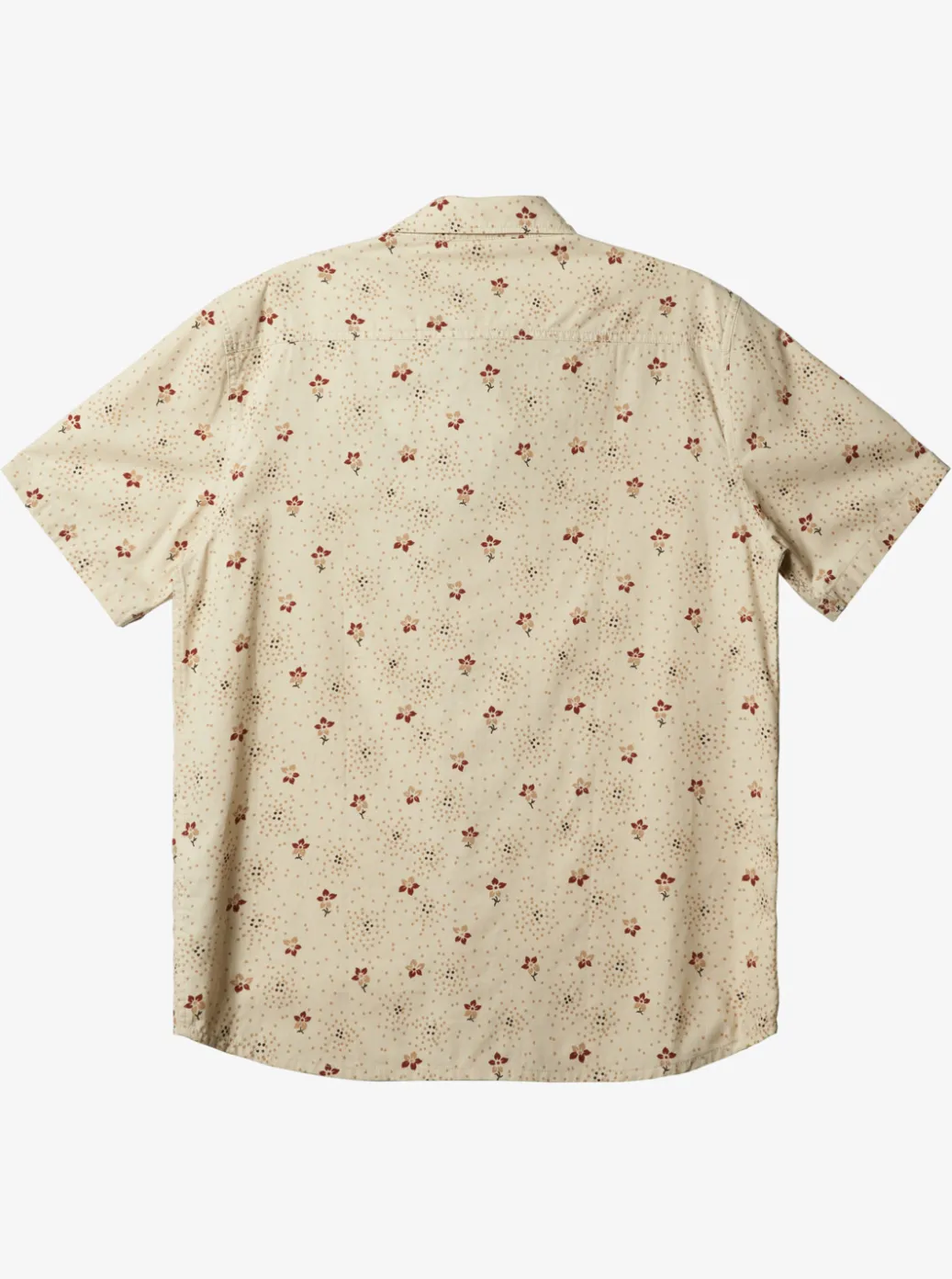 Store Quiksilver Summer Petals Short Sleeve Shirt Birch