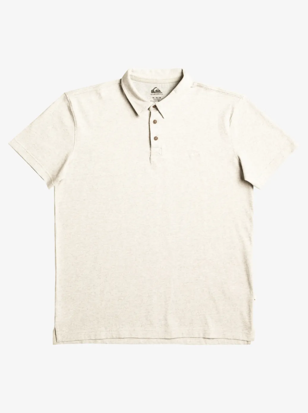 Flash Sale Quiksilver Sunset Cruise Short Sleeve Polo Shirt Light Grey Heather