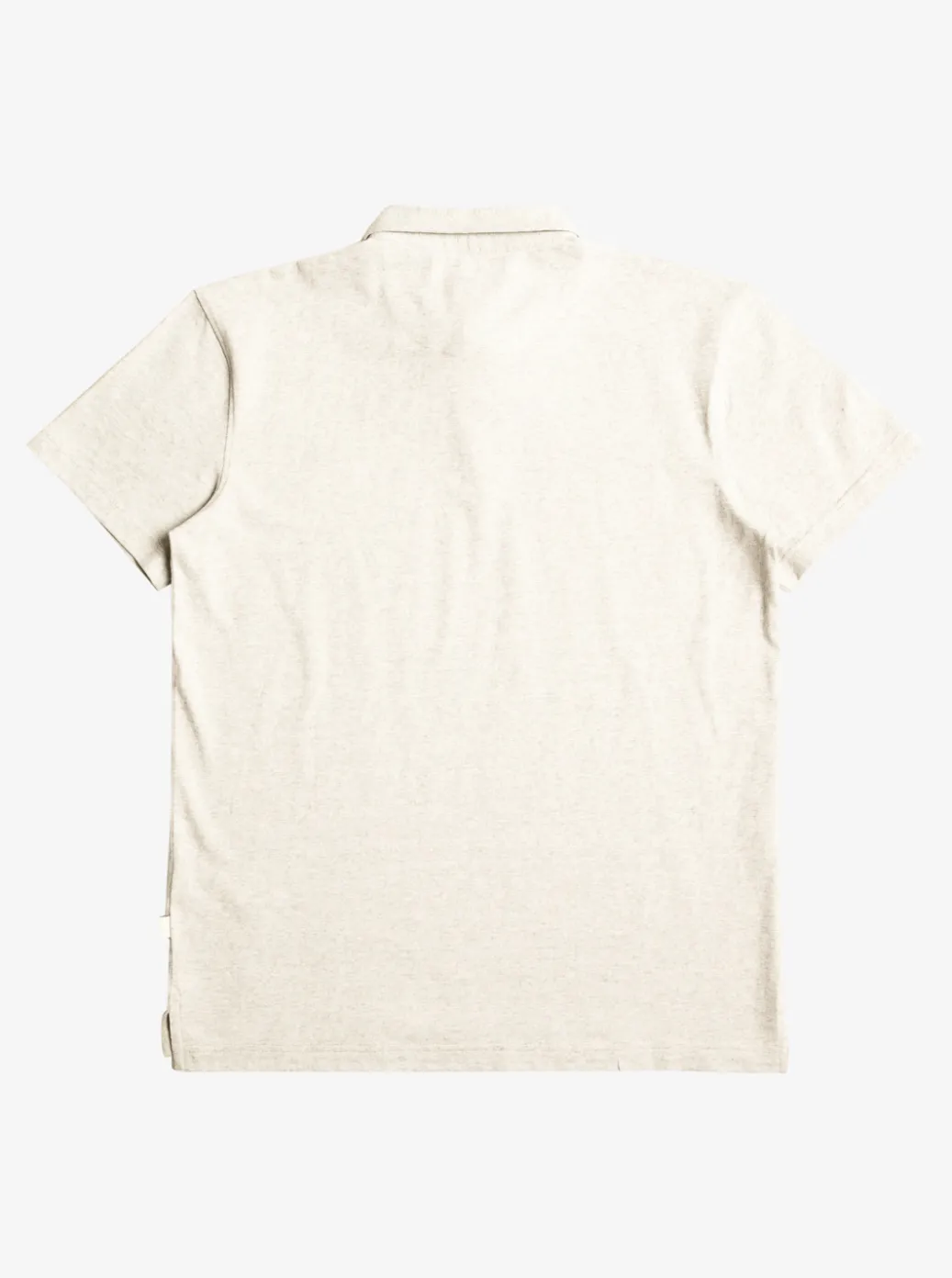 Flash Sale Quiksilver Sunset Cruise Short Sleeve Polo Shirt Light Grey Heather