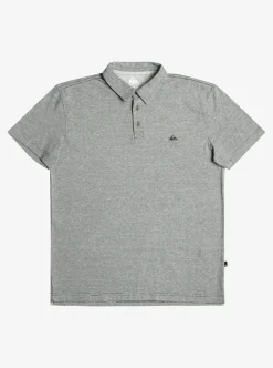 Best Sale Quiksilver Sunset Cruise Short Sleeve Polo Shirt Black