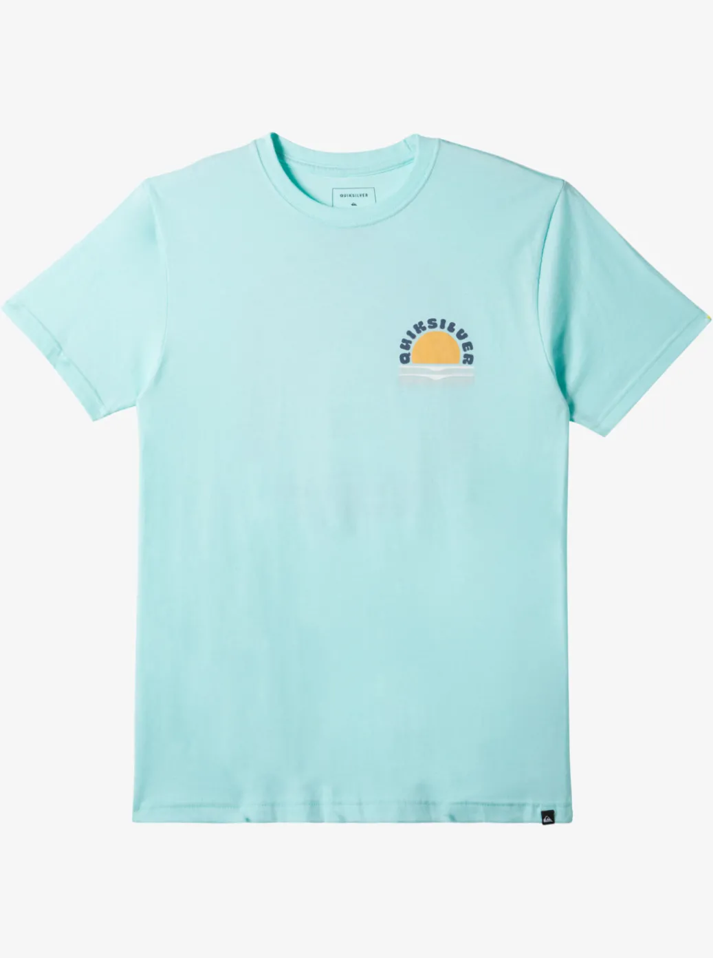 Best Sale Quiksilver Sunset Dreams T-Shirt Beach Glass Heather