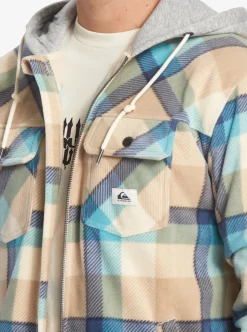 Store Quiksilver Super Swell Zip-Up Hoodie Birch Super Swell