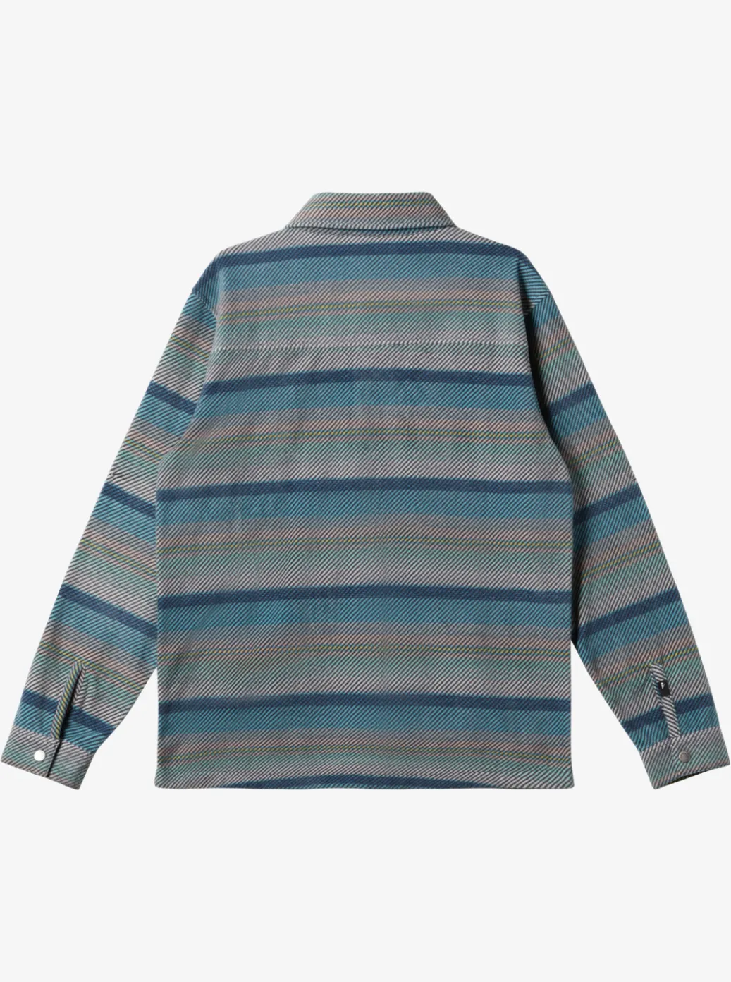 Discount Quiksilver Surf Days Long Sleeve Fleece Shirt Reef Waters Surf Days