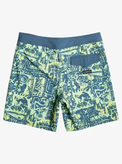 Online Quiksilver Surfsilk 69 18" Boardshorts Pastel Turquoise