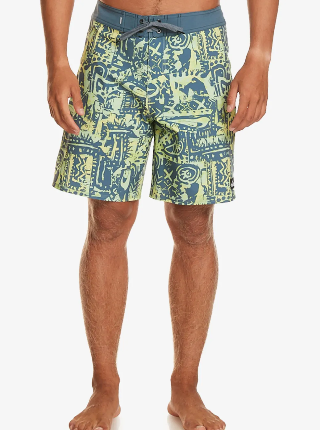 Online Quiksilver Surfsilk 69 18" Boardshorts Pastel Turquoise