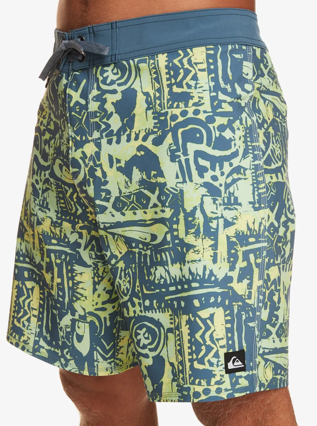 Online Quiksilver Surfsilk 69 18" Boardshorts Pastel Turquoise